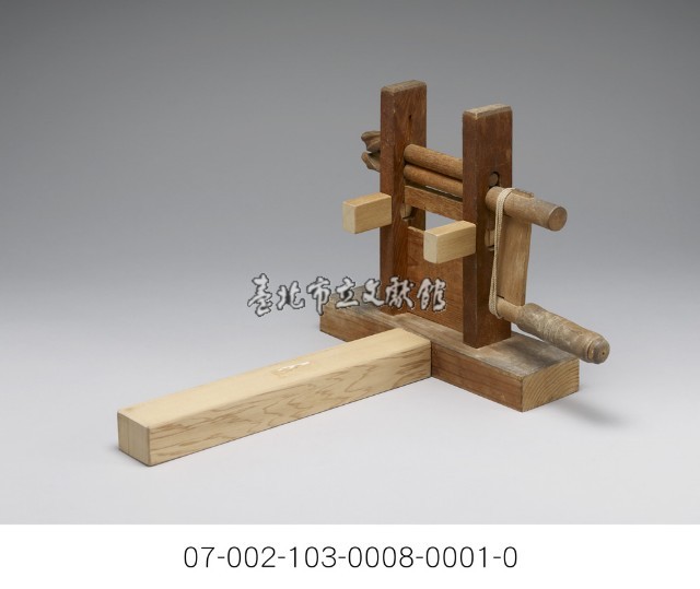 手動押扁機藏品圖，第3張