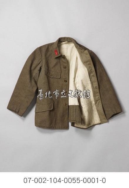 日軍-軍衣藏品圖，第3張