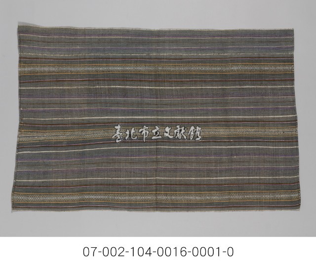 泰雅族披風藏品圖，第3張