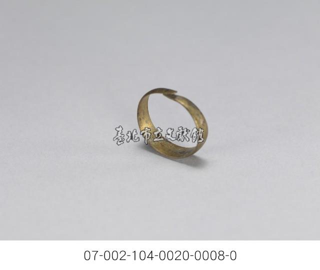 原住民銅指環藏品圖，第3張