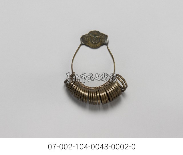銀樓打金工具一組藏品圖，第3張