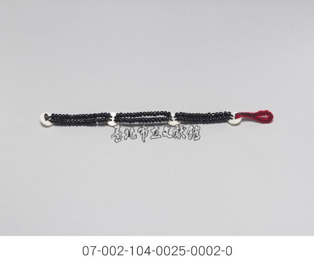 雅美族黑色腕飾藏品圖，第3張