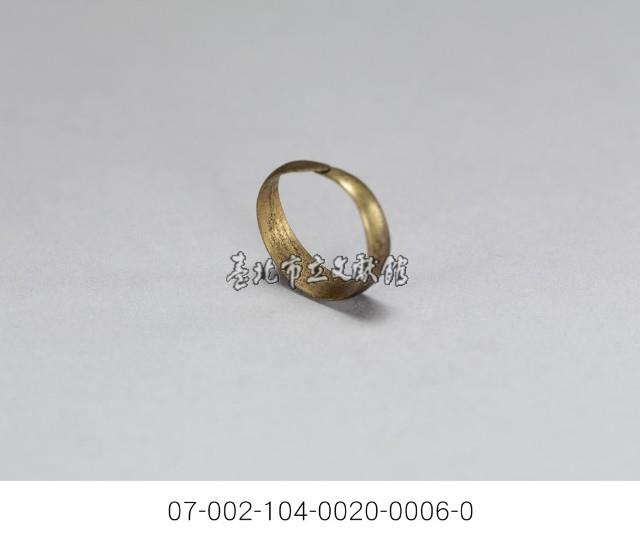 原住民銅指環藏品圖，第3張