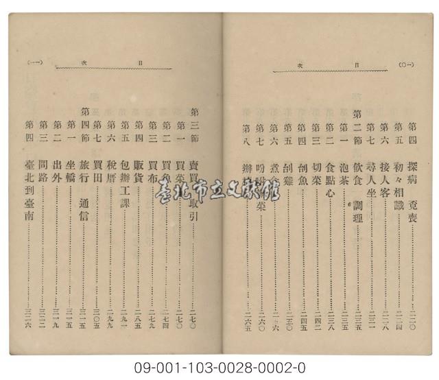 日據臺閩會話（日臺會話大全）藏品圖，第7張