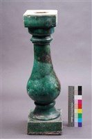 綠釉陶瓶欄杆1藏品圖，第1張