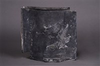 日式警官宿舍掛棧瓦藏品圖，第1張