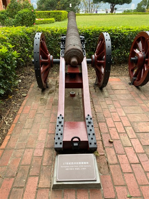 17世紀西洋前膛鑄鐵砲