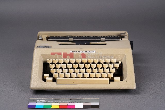 打字機藏品圖，第1張