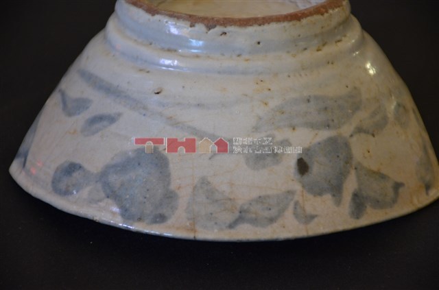 青花瓷碗殘件藏品圖，第3張