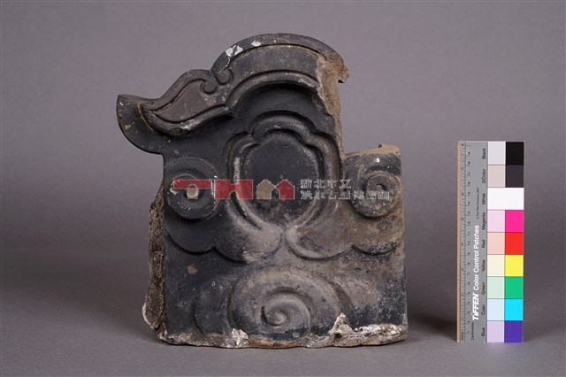 多田榮吉故居鬼瓦藏品圖，第1張