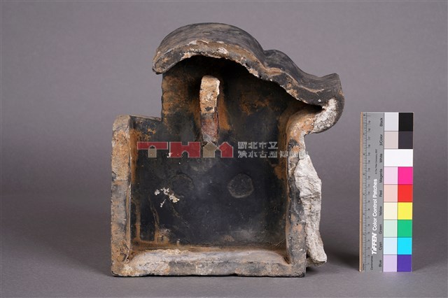 多田榮吉故居鬼瓦藏品圖，第2張