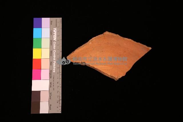 素燒無釉硬陶殘片1藏品圖，第1張