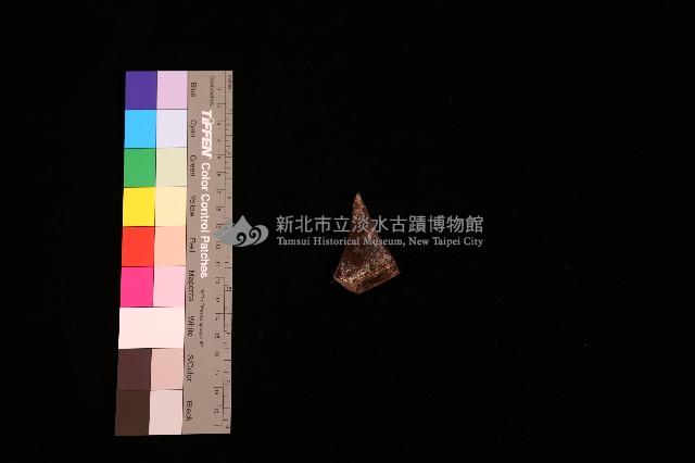 褐釉硬陶口緣殘片3藏品圖，第2張