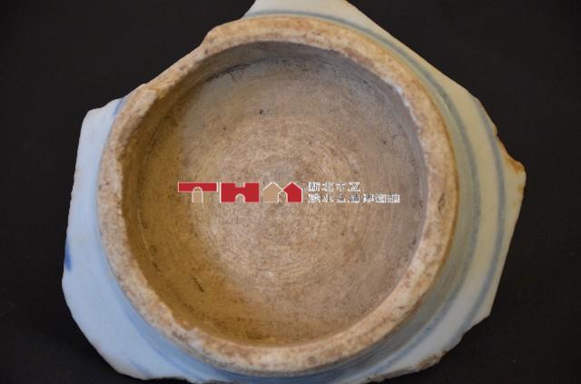 青花瓷器殘件藏品圖，第2張
