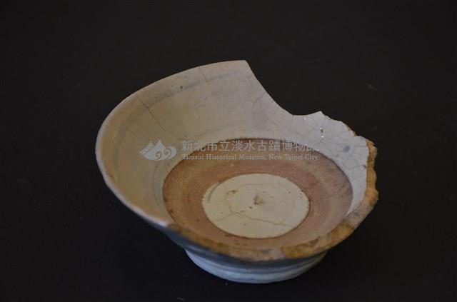 青花瓷碗殘件藏品圖，第2張