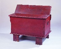 朱漆錢櫃藏品圖，第2張