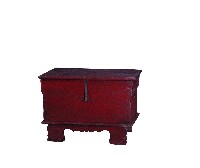 朱漆錢櫃藏品圖，第3張