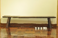 苦苓木大板椅藏品圖，第1張