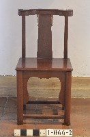 朱漆公婆椅藏品圖，第1張