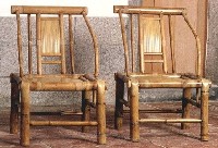 竹椅組（小）藏品圖，第1張