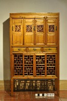 雕春夏秋冬菜櫃藏品圖，第1張