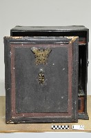 漆畫多格小櫃藏品圖，第1張