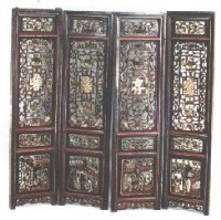 雕刻門片組藏品圖，第2張