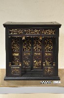 潮州雕刻神龕藏品圖，第1張