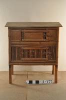 竹製菜櫥藏品圖，第1張