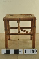 竹製母子椅藏品圖，第1張