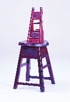 纏腳椅/繡花椅藏品圖，第2張