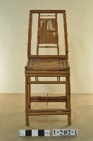 竹公媽椅藏品圖，第1張