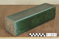 綠釉枕藏品圖，第1張