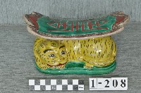 虎枕藏品圖，第1張
