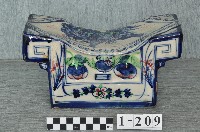 青花枕藏品圖，第1張