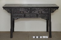 精雕二抽悶戶櫥藏品圖，第1張