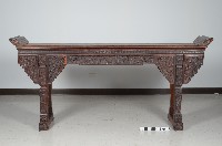 雞翅木八仙翹頭案藏品圖，第2張