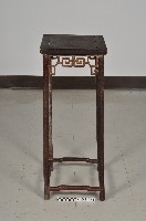 雞翅木四出頭書卷官帽椅組－几藏品圖，第2張