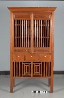 日治時期墨繪菜櫥藏品圖，第2張