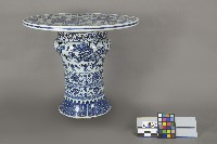 青花瓷圓桌藏品圖，第1張