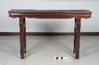 花梨木長畫案藏品圖，第2張