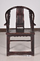 酸枝圈椅一對－椅藏品圖，第2張