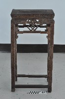 鐵力木束腰茶几藏品圖，第2張