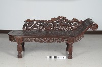 酸枝雙獅戲龍躺椅藏品圖，第2張