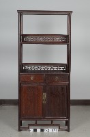 雞翅木書架藏品圖，第2張