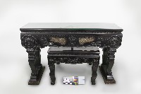 肖楠供桌組藏品圖，第1張