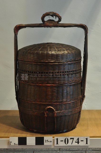 竹編謝籃藏品圖，第1張