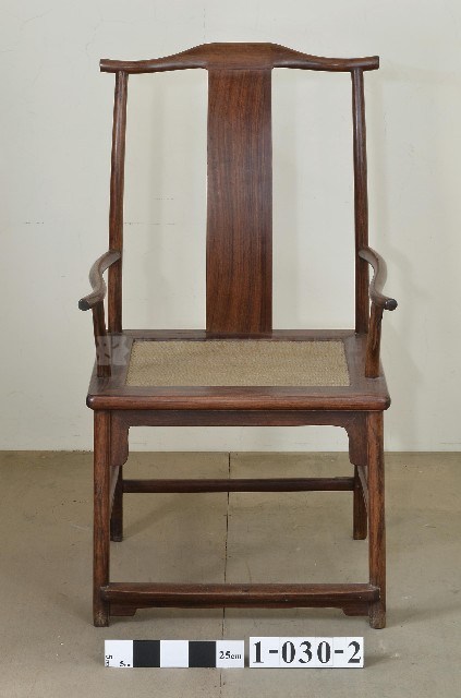 明式黃花梨四出頭官帽椅藏品圖，第1張