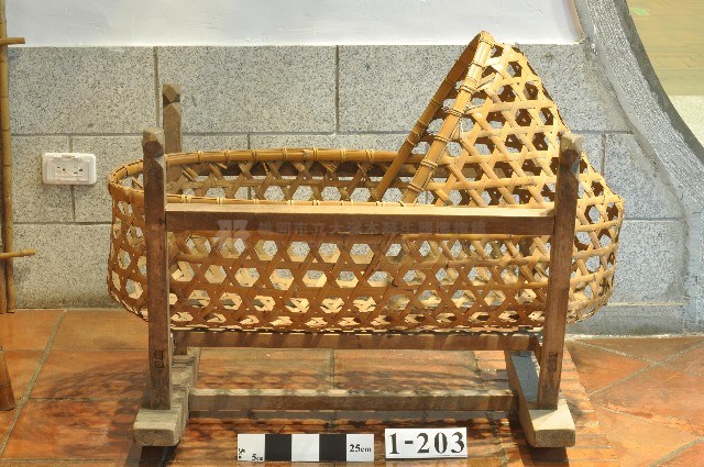 竹搖籃藏品圖，第1張