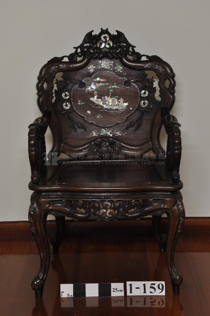 古董椅藏品圖，第1張
